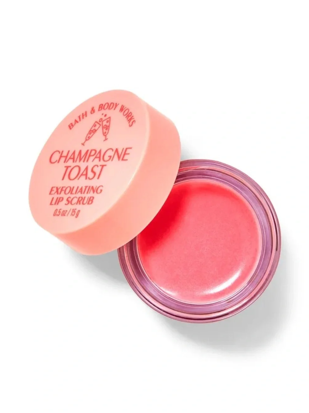 Bath & Body Works Champagne Toast Exfoliating Lip Scrub